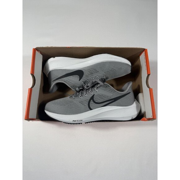 New Nike Air Zoom Pegasus 39 Running Shoes Mens 7 Particle Grey Black DH4071 005 - Picture 1 of 10